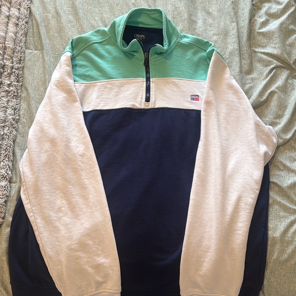 CHAPS men pullover size XL